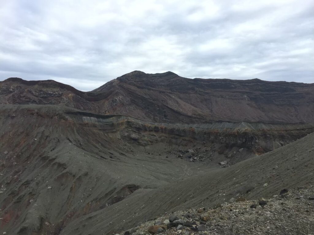 阿蘇中岳火口 阿蘇山