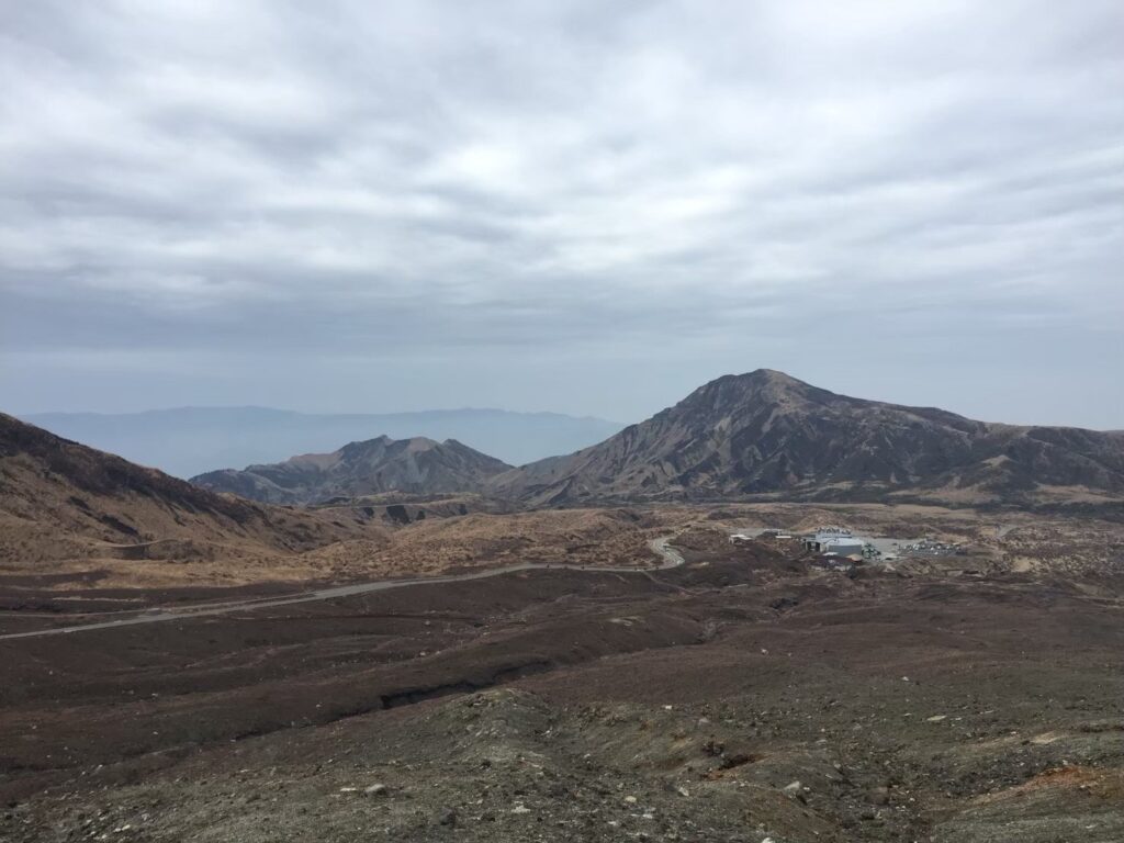 阿蘇中岳火口 阿蘇山