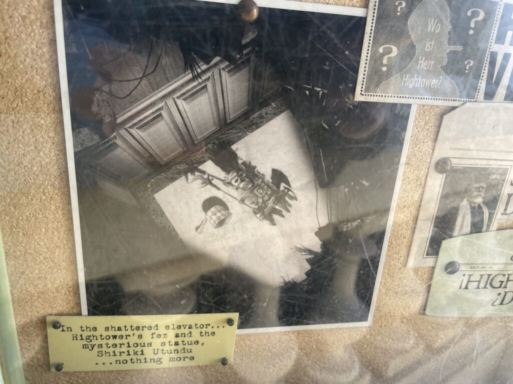 東京ディズニーシー タワー・オブ・テラー