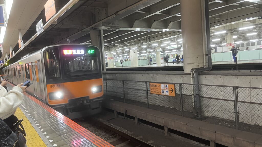 北千住駅 東武スカイツリーライン(東武伊勢崎線)