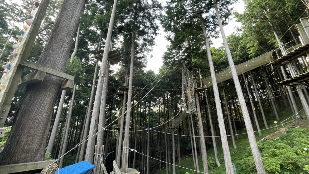 アドベンチャーコース 三島スカイウォーク