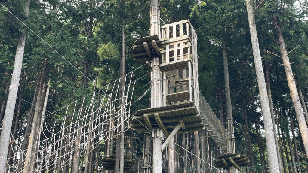 アドベンチャーコース 三島スカイウォーク