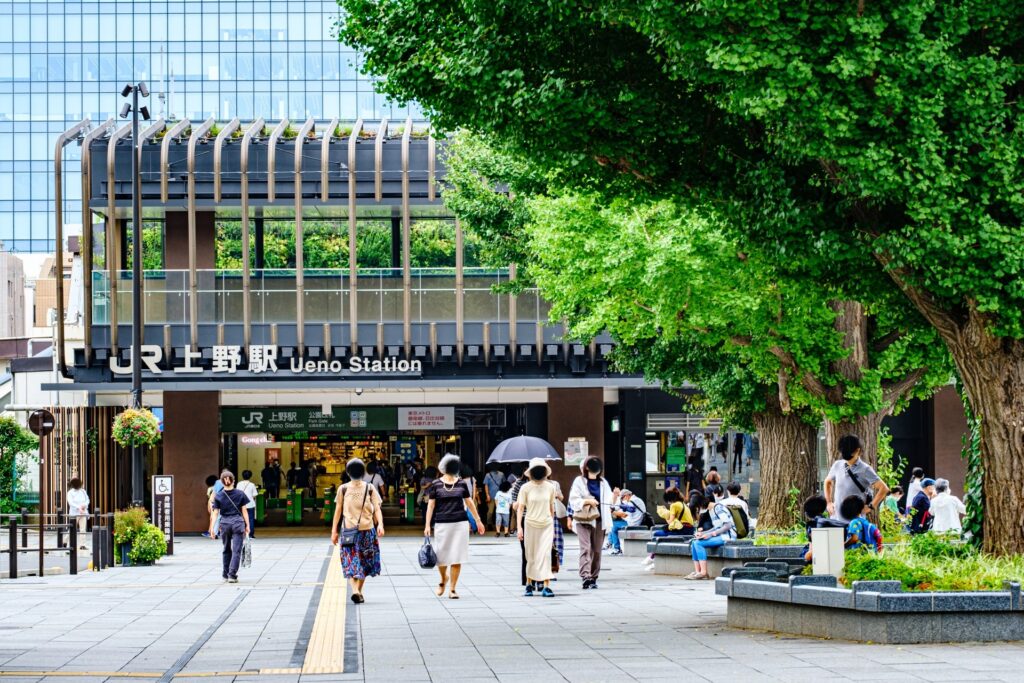 上野駅