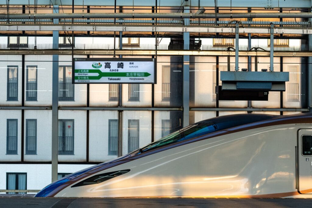 高崎駅 上越新幹線 北陸新幹線