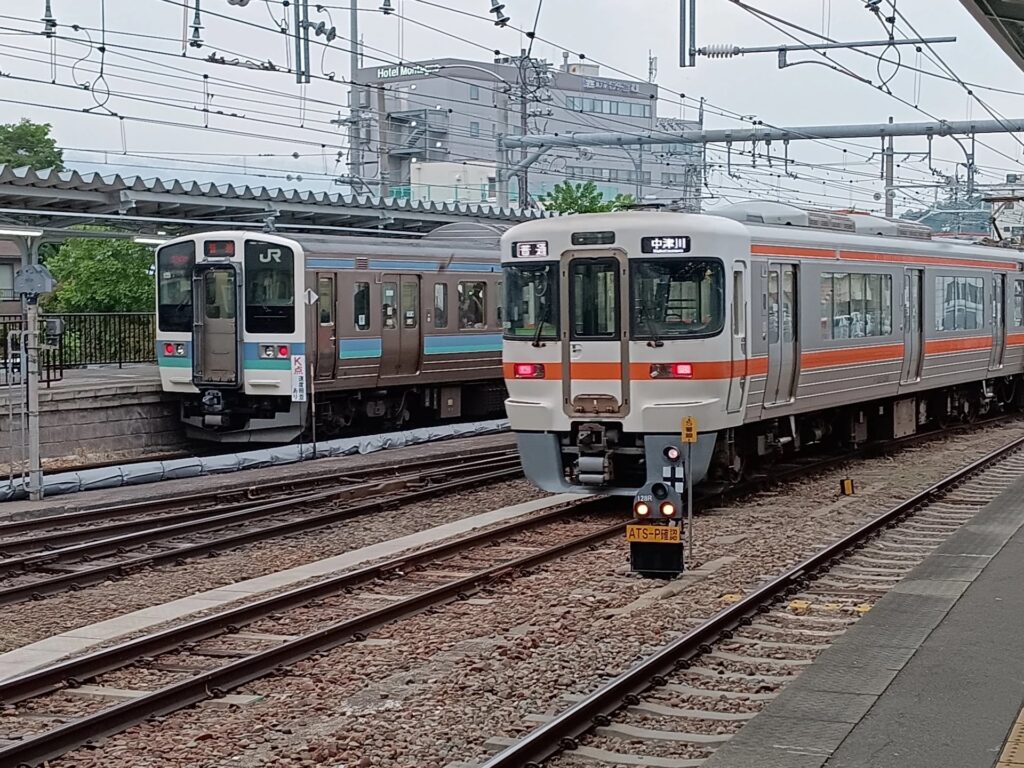 松本駅　中央本線