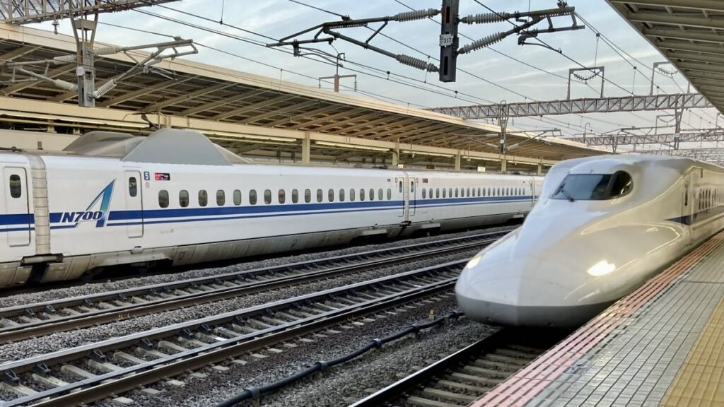 米原駅　東海道新幹線