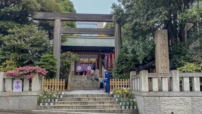 東京大神宮