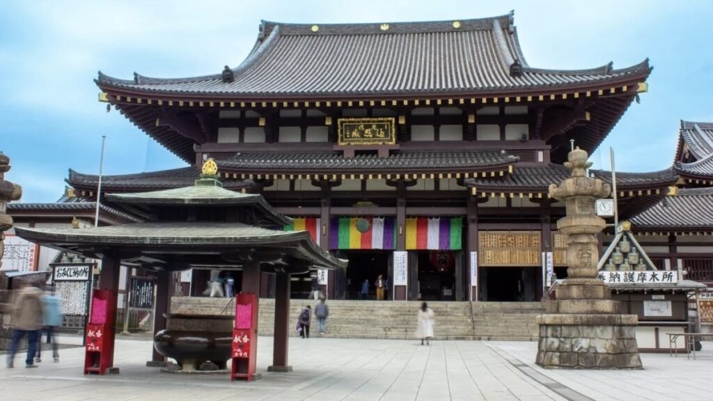 川崎大師平間寺