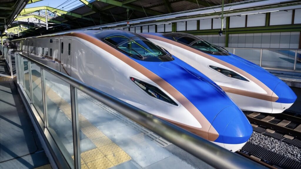 佐久平駅　北陸新幹線