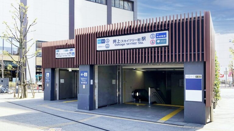 【東京スカイツリー】電車・バス・車・船でアクセス！お得なきっぷも徹底解説 | Banzokuの鳥&旅ブログ