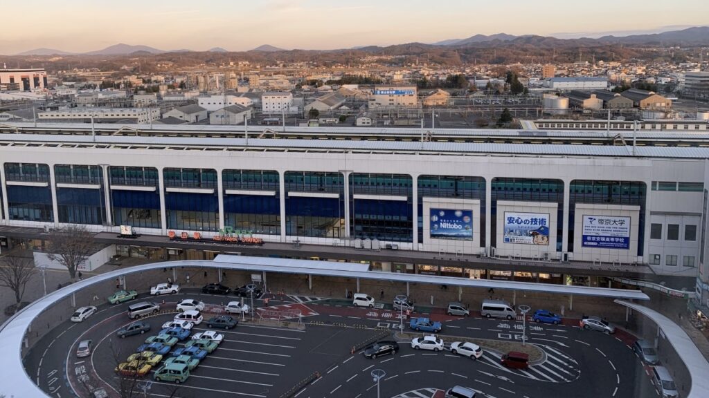 郡山駅