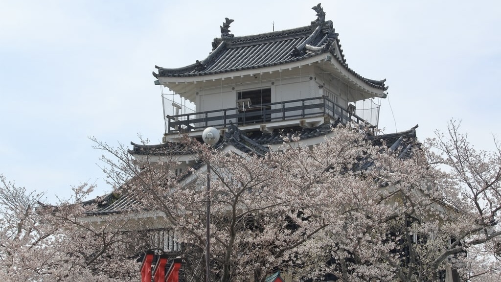 浜松城