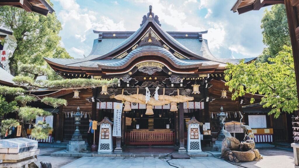 櫛田神社