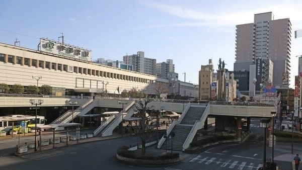 宇都宮駅