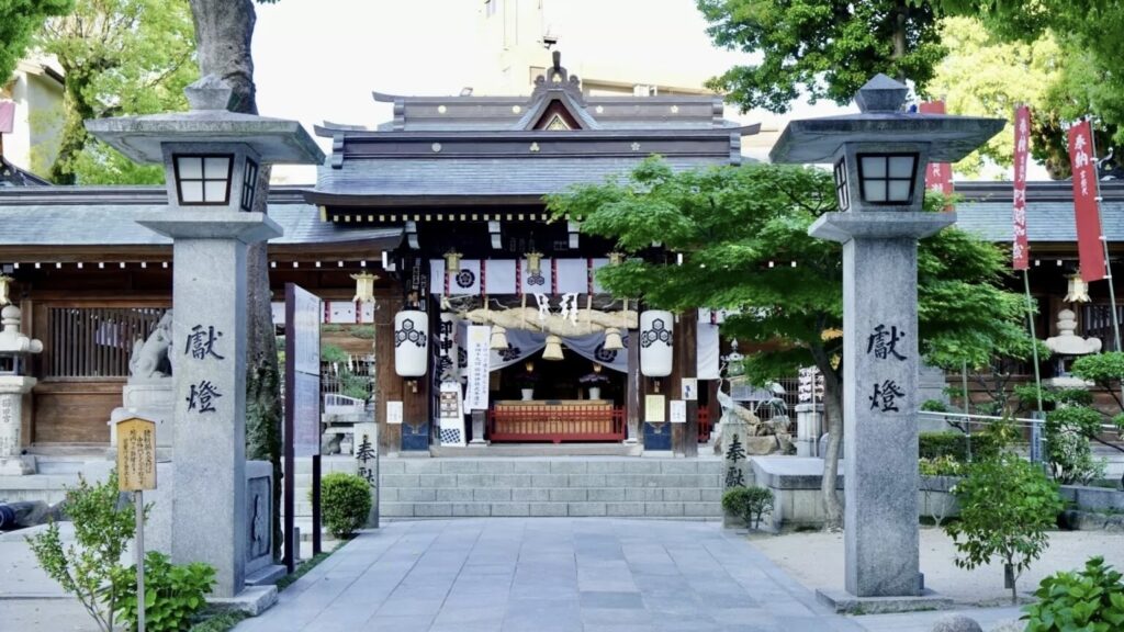 櫛田神社