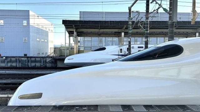 新富士駅　東海道新幹線