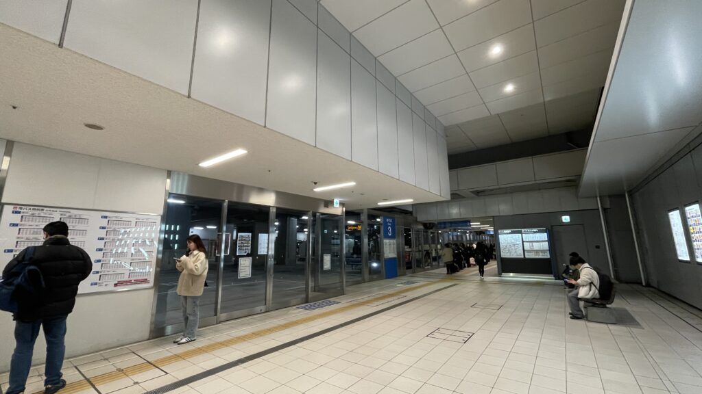 KITTE名古屋 名古屋駅バスターミナル