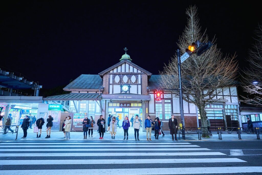 原宿駅