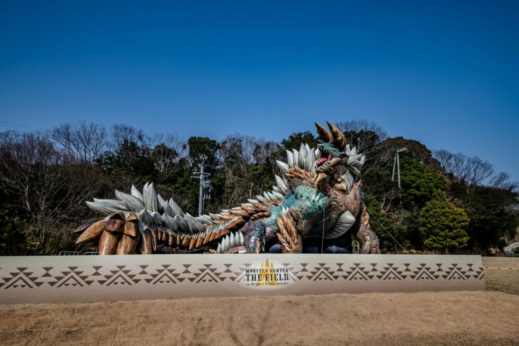 ニンゲンノモリ