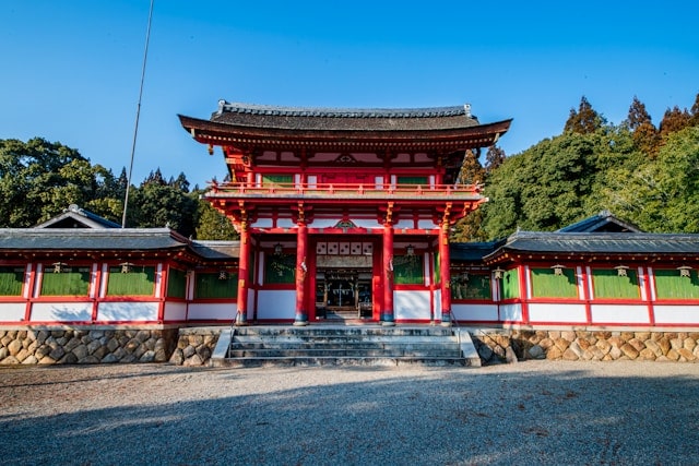 大鳥神社・甲賀市