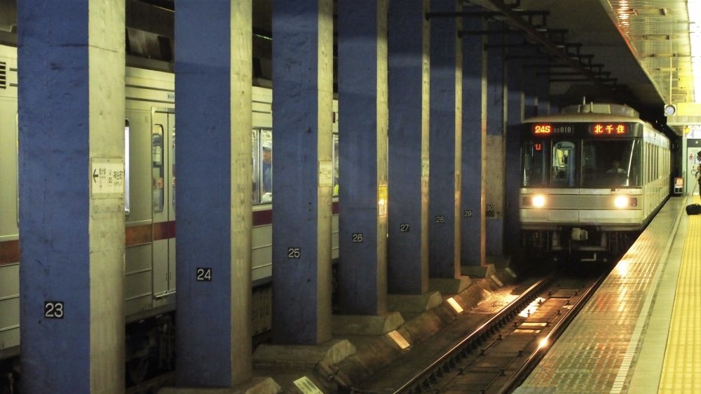 東京メトロ日比谷線