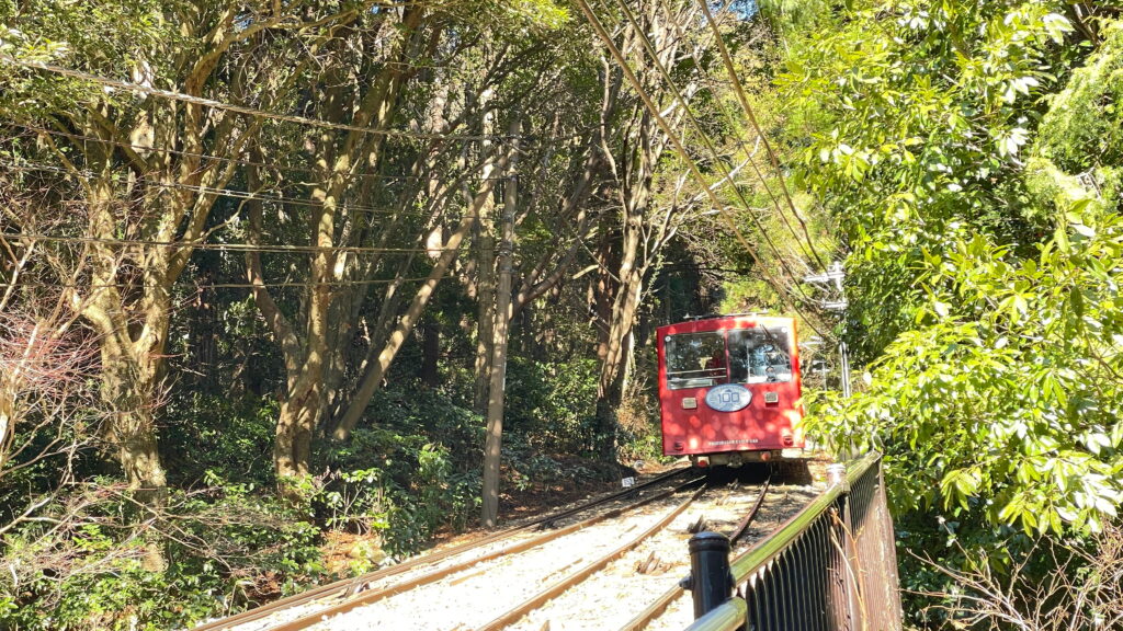 筑波山ケーブルカー