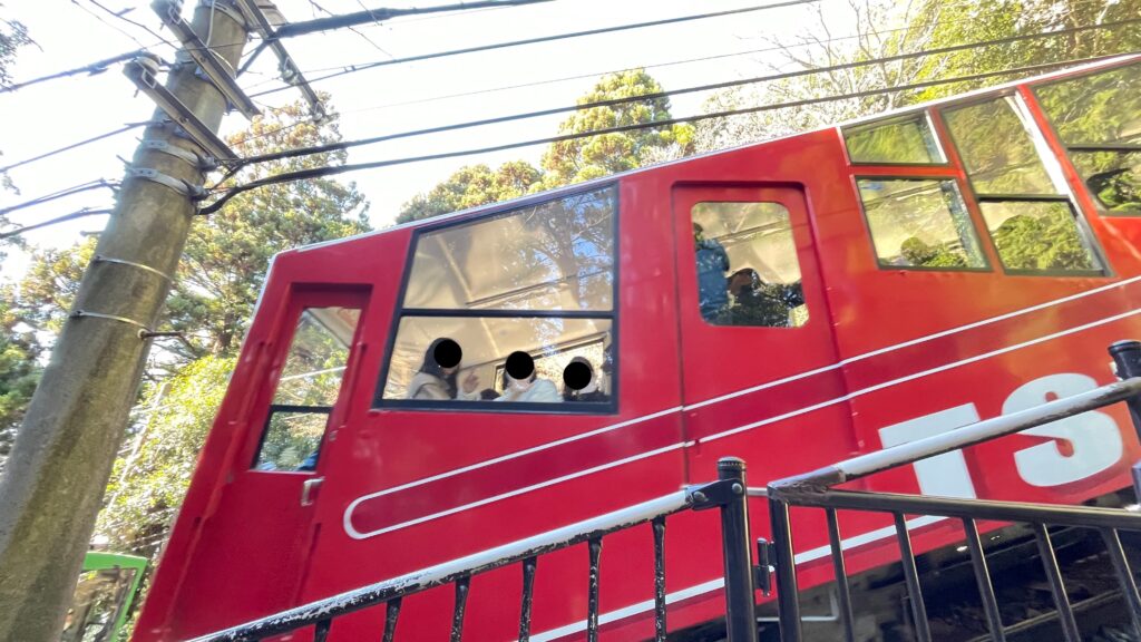 筑波山ケーブルカー