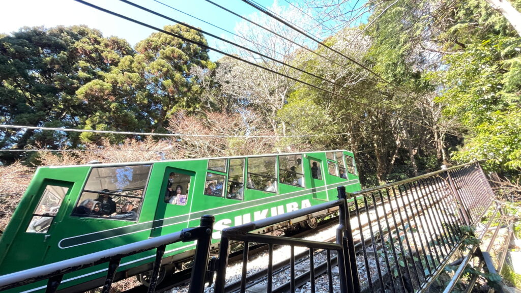 筑波山ケーブルカー