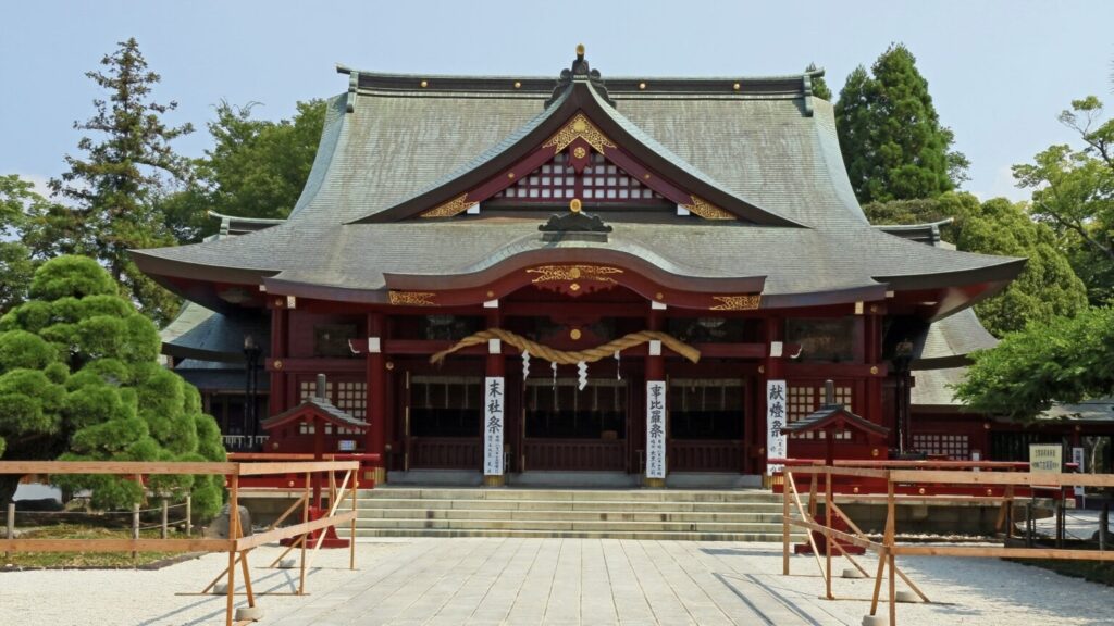 笠間稲荷神社