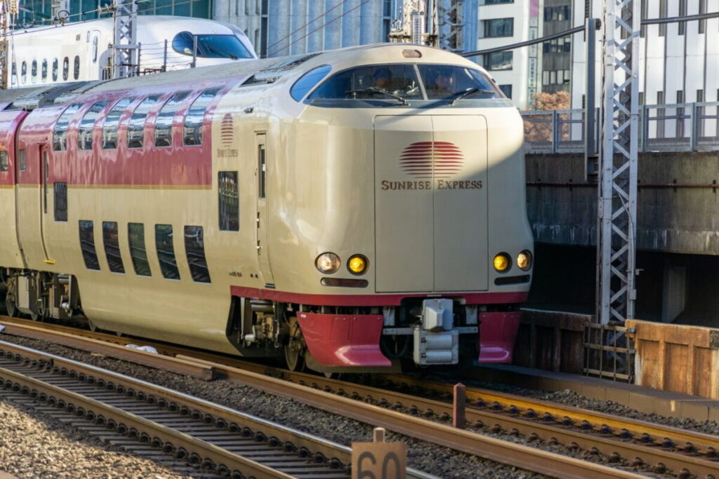 サンライズ出雲 サンライズ瀬戸