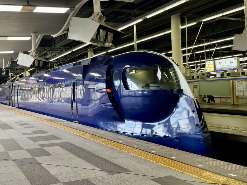 難波駅 南海なんば駅 特急ラピート 南海電鉄