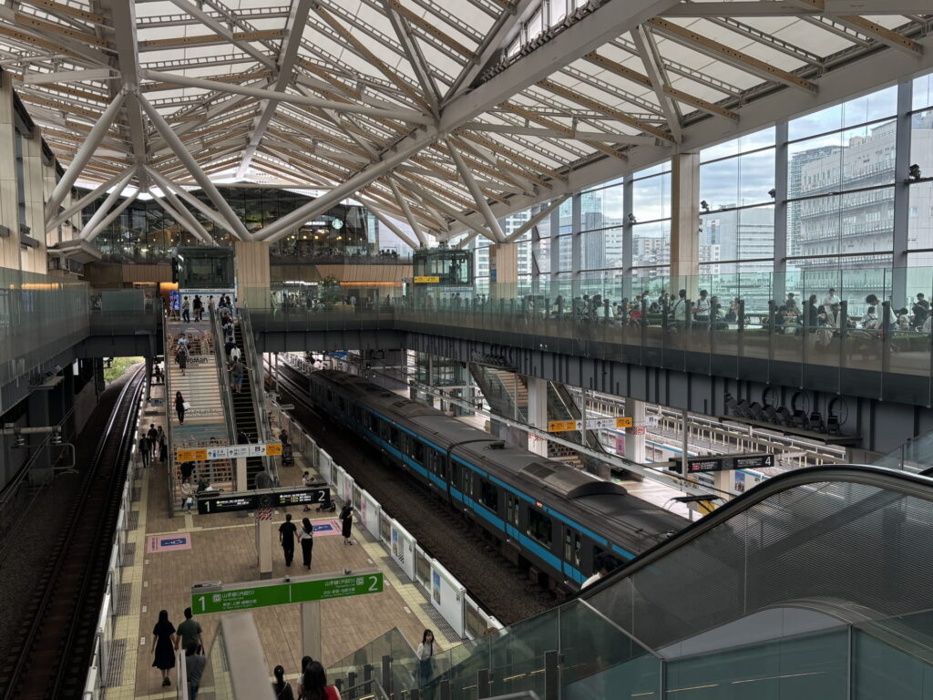 高輪ゲートウェイ駅