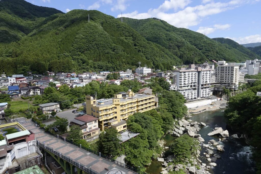 鬼怒川温泉
