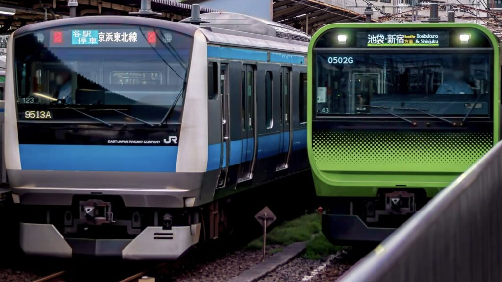 京浜東北線　山手線