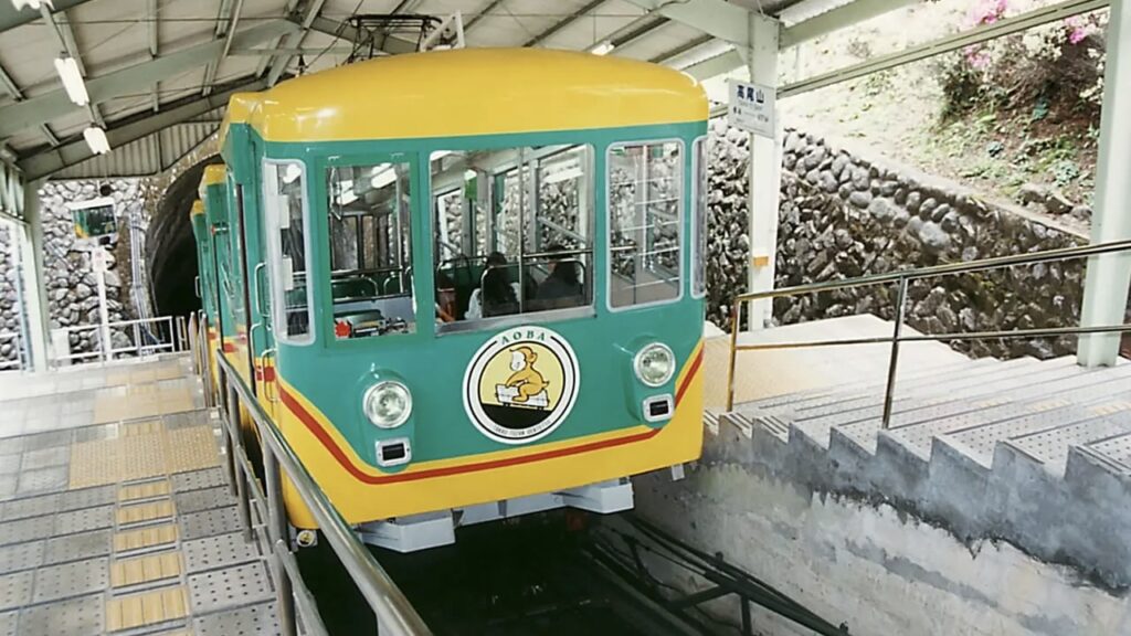 高尾山ケーブルカー