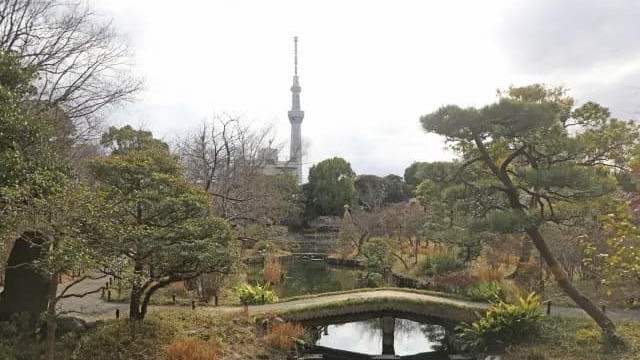 向島百花園