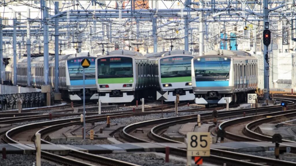 京浜東北線 山手線
