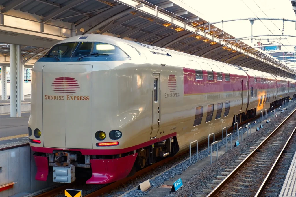 サンライズ出雲 サンライズ瀬戸