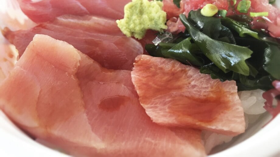 焼津さかなセンター　海鮮丼