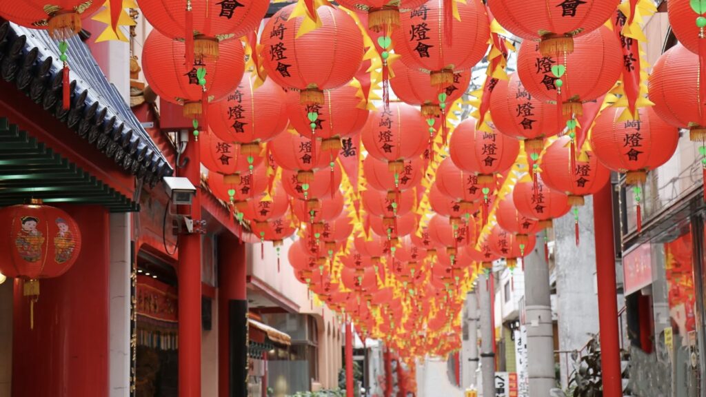 長崎ランタンフェスティバル