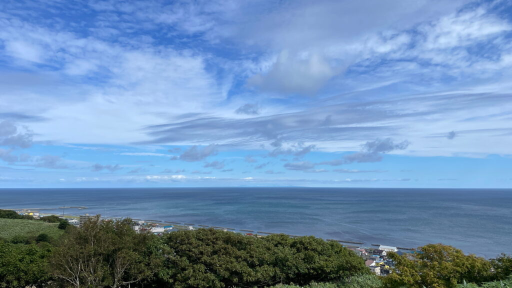 稚内公園　サハリン