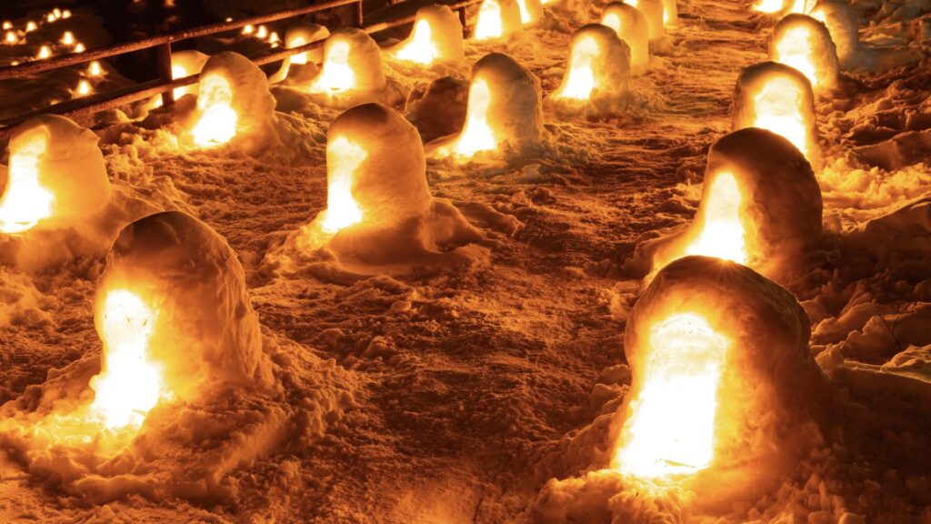 湯西川温泉かまくら祭り