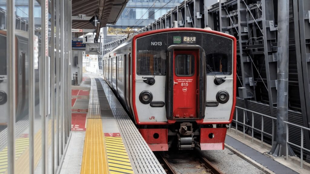 肥後大津駅 豊肥本線