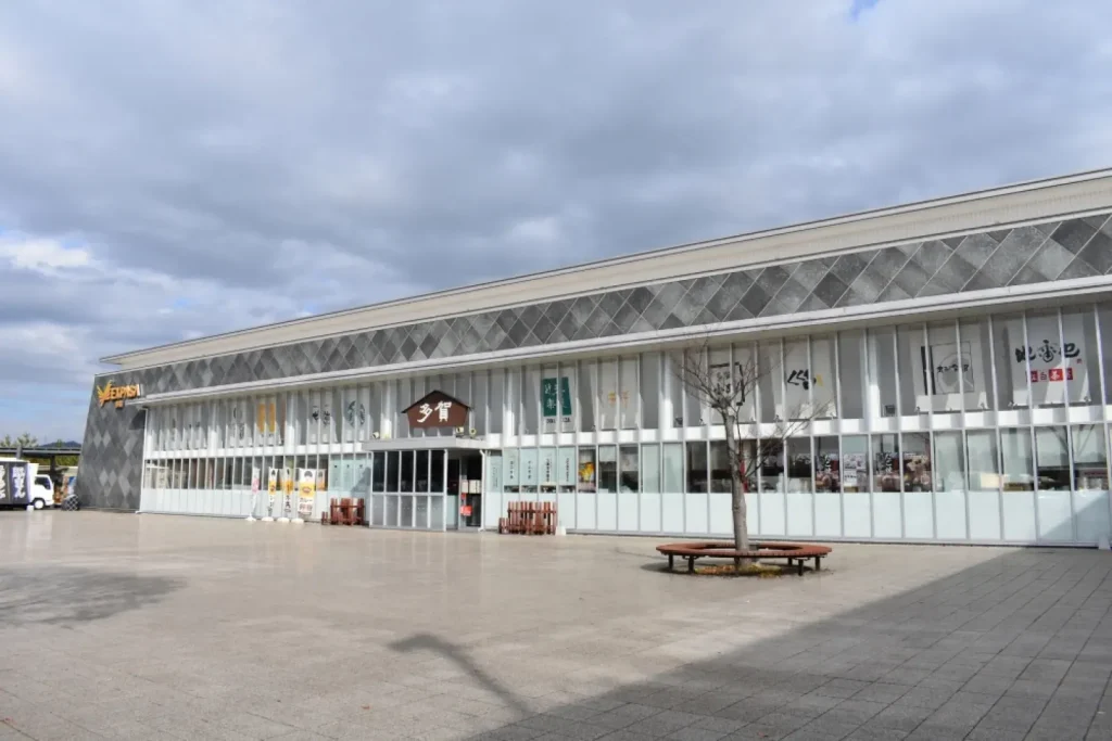 名神高速道路　多賀SA