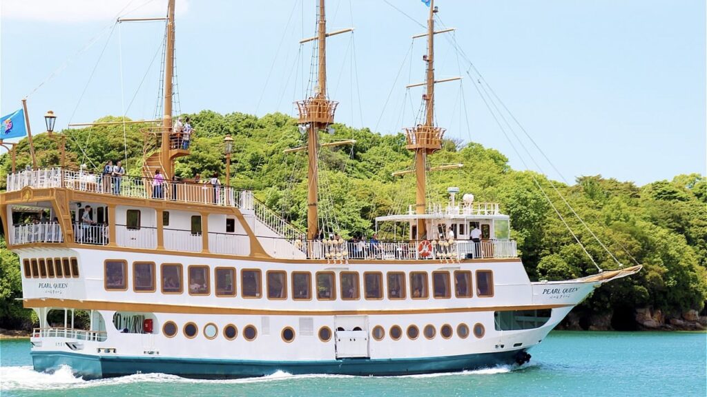 九十九島　遊覧船「パールクィーン」