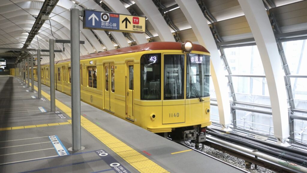 東京メトロ銀座線
