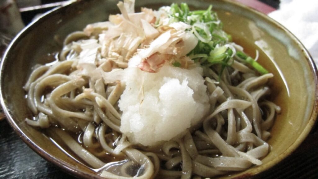越前おろしそば