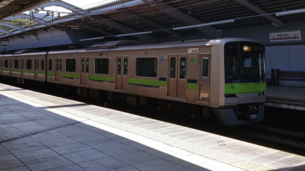 都営地下鉄新宿線　都営新宿線