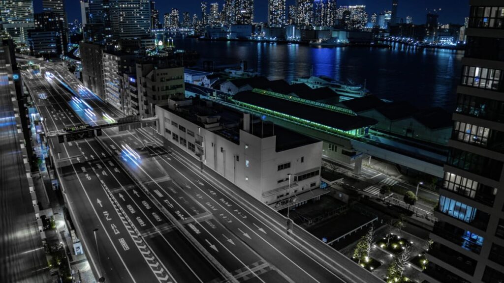 首都高速湾岸線