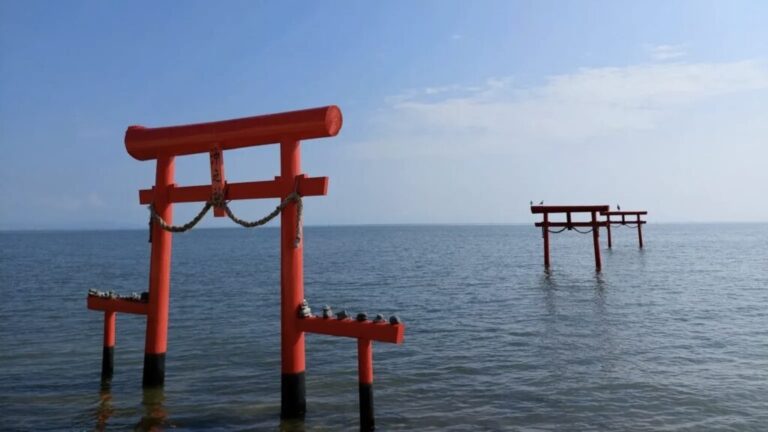 【大魚神社】参拝の所要時間｜見どころ・観光や滞在の目安など解説 | Banzokuの鳥&旅ブログ